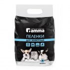Gamma Пеленки для животных, 60х60 см (в упаковке 30шт)