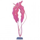 GLOFISH Растение пластиковое с GLO-эффектом флуоресцентное розовое, 40см