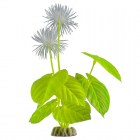 GLOFISH Растение пластиковое с GLO-эффектом флуоресцентное желтое, 29 см