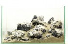GLOXY Набор камней Снежный каньон разных размеров (упаковка-20 кг)