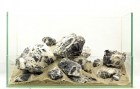 GLOXY Набор камней Снежный каньон разных размеров (упаковка-20 кг)