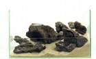 GLOXY Набор камней  Галапагосский пористый разных размеров (упаковка-20 кг)