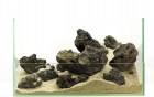 GLOXY Набор камней  Галапагосский пористый разных размеров (упаковка-20 кг)