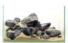 GLOXY Набор камней  Зебра разных размеров (упаковка-20 кг)