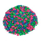 GLOFISH Грунт Розовый/ Зеленый/ Синий, 2,26 кг