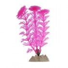 GLOFISH Растение пластиковое флуоресцентное розовое 13 см