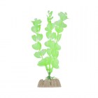 GLOFISH Растение пластиковое флуоресцентное зеленое 15 см