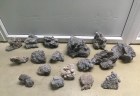 GLOXY Набор камней Реликт разных размеров (упаковка-20 кг)