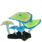 Gloxy Флуоресцентная декорация Кораллы зонтичные зеленые GL-268179