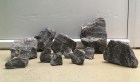GLOXY Набор камней  Зебра разных размеров (упаковка-20 кг)