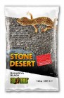 Hagen Грунт пустынный с глиной Exo Terra Bahariya Black Stone Desert, черный, 10 кг