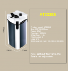 Atman Фильтр внешний AT-3339S для аквариума до 600 литров, 1800 л/ч, 27Вт