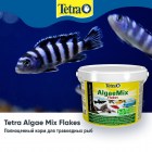 Tetra Algae Mix 10л растительные хлопья