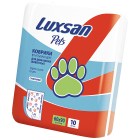 LUXSAN Premium Коврики (пеленки) для животных 60х90см, 10шт