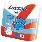 LUXSAN Premium Коврики (пеленки) для животных 60х60см, 20 шт