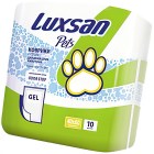 LUXSAN Premium GEL Коврики (пеленки) для животных, 40х60 см, 10 шт