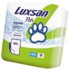 LUXSAN Premium GEL Коврики (пеленки) для животных, 60х60 см, 10шт