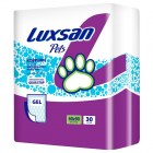 LUXSAN Premium GEL Коврики (пеленки) для животных, 60х90 см, 30 шт