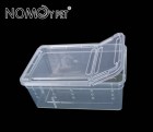NOMOY PET Отсадник пластиковый Small feeding box 19х12,5х7,5см (20шт)