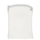 Naribo Мешок для фильтра на молнии, мелкая сетка, белый, 15х20см, 100 шт (оптовая упаковка)