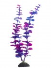 NARIBO Растение пластиковое Лимнофила фиолетовая 32см