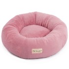 Pet Comfort Лежанка для кошек и собак мелких пород Hotel Mira 03, размер S, 50 см, розовый