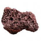 PRIME Камень Красный Вулканический М 10-20 см