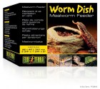 Exo Terra Worm Dish - комбинированная кормушка для мучных червей