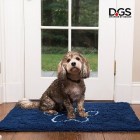 Dog Gone Smart Коврик для животных супервпитывающий  Doormat S, 41х58см, дымчато-серый