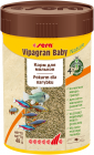 Sera Vipagran Baby Nature Корм для мальков в гранулах, 100мл (48г)