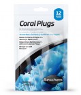 Seachem Плашки для кораллов Coral Plugs 12шт