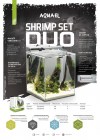 Аквариум Aquael Shrimp Duo черный, 49 литров