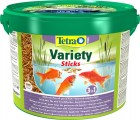 Tetra Pond Variety Sticks Корм для всех видов прудовых рыб в виде смеси разноразмерных палочек, 10л