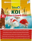 Tetra Koi Sticks Growth Корм для усиления роста карпов КОИ в виде гранул, 4л