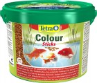 Tetra Pond Colour Sticks 10л, корм для прудовых рыб