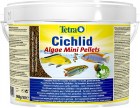 TetraCichlid Algae Mini Мини гранулы для растительноядных цихлид, 10л