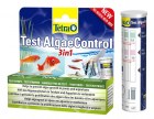 Tetra Test AlgaeControl 3 in1 PO4/NO3/KH, полоски для пресной воды, 25 шт