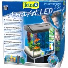 Аквариум Tetra Aquaart LED 30 антрацит