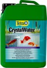 TetraPond CrystalWater Средство для безопасного и быстрого удаления плавающих частиц в садовом пруду, 3 л