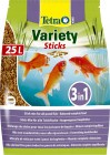 Tetra Pond Variety Sticks Корм для всех видов прудовых рыб в виде смеси разноразмерных палочек, 25л