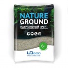 UDeco River Light - Натуральный грунт для аквариумов Светлый песок, 0,4-0,8 мм