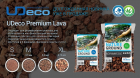 UDeco Premium Lava Sand - Натуральный грунт премиум-класса для аквариумов и террариумов