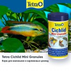 Tetra Cichlid Mini Granules 250мл мелкие гранулы