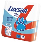 LUXSAN Premium Коврики (пеленки) для животных 60х60см, 10 шт
