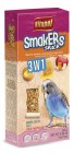 Vitapol Лакомство Smakers®  3в1 (яйцо/мед/фрукты) для волнистых попугаев