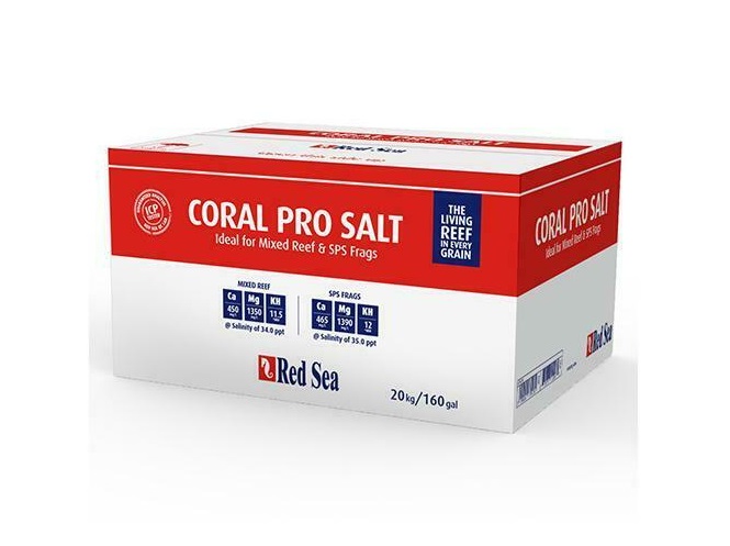 Red Sea Морская соль Coral Pro Salt 20кг на 600л (коробка)