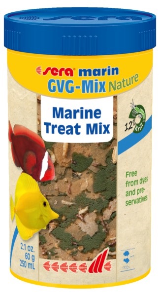 Sera Корм для рыб Marin GVG-Mix Nature 250 мл (60г) 45341 45339
