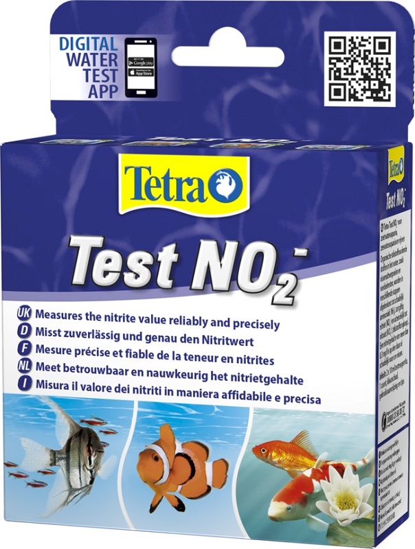 TetraTest NO2 Тест воды на нитриты 2х10мл