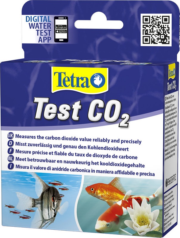 TetraTest CO2 Тест воды на углекислоту 2х10мл